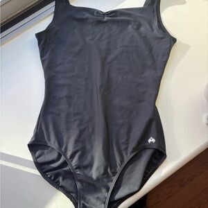 Black Mariia Crown Leotard